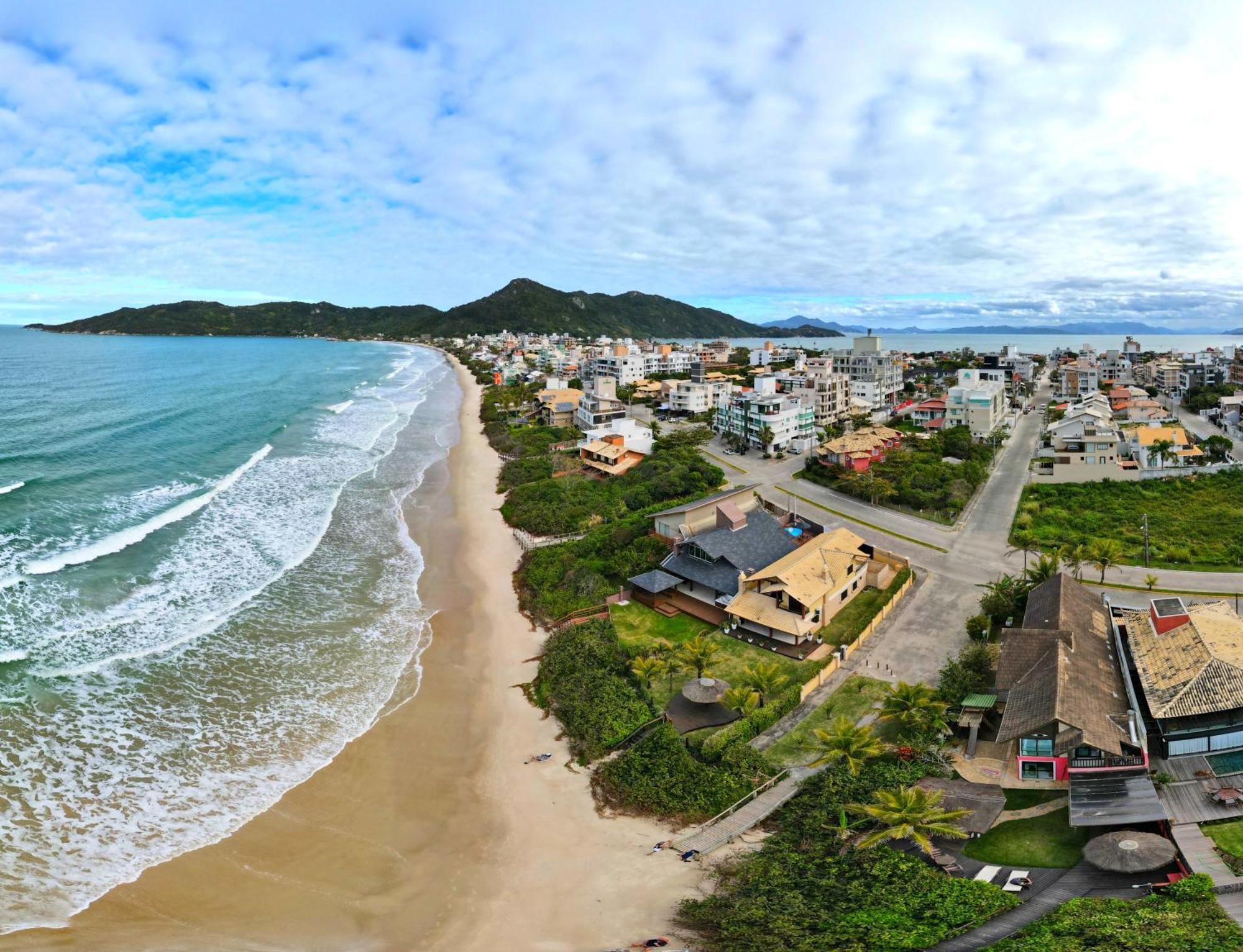 Pousada Olhos Verdes Hotel Bombinhas Exterior foto